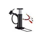 Neler Geldi Neler Bisiklet Pompa Lastik Hava Şişirme Pompası Araba Motor, Bisiklet,top,bot Hava Pompası 17 Cm + Uclar