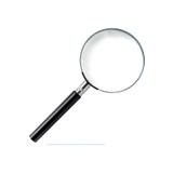 Neler Geldi Neler Büyüteç Metal Çerçeveli 60 mm Okul Tipi Büyüteç El Büyüteci