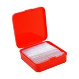 Neler Geldi Neler Çift Taraflı Bant 1 cm x 3,5 cm Nano Bant Duvar Bandı 60 Parça