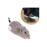Neler Geldi Neler Kurmalı Kedi Eğitim Oyuncağı Tüylü Peluş Fare Yakalama Interaktif Sevimli Eğlenceli Oyuncak