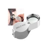 Neler Geldi Neler Mini Taşınabilir Lup Büyüteç 30X21MM Kuyumcu Tip Büyüteç Jevelers Loupe Pırlanta Büyüteci