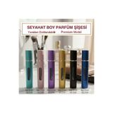 Neler Geldi Neler Premium Parfüm Şişesi Parfüm Şişesinden Doldurulabilir Çanta Içi Cep Parfüm Şişesi 8ml Dolan Şişe