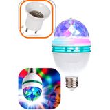 Neler Geldi Neler Renkli Disko Ampulü Lambası E27 Duy Dahil Led Ampul Dönen Disco Topu Lamba Işık Ampül Hareketli