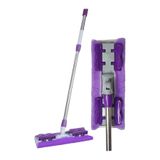 Neler Geldi Neler Sihirli Teleskopik Ayarlanabilir Mikrofiber Mop Paspas + Yedek Bez Fayans Parke Temizleyici Mop Pas - 1