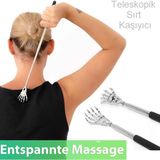 Neler Geldi Neler Sırt Kaşıyıcı Uzayabilen El Şeklinde Metal Sırt Kaşıma Aleti 1 Adet- Kaşıyıcı Masaj Aleti - Renkli