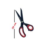 Neler Geldi Neler Terzi Makası Siyah 26 Cm Kumaş Makası - Terzi Makası Büyük Terzi Makas Taksun Makas No: Gl999