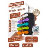 Neler Geldi Neler Tüm Telefonlara Uyumlu Mini Cep Vantilatörü Type-C & Lightning 2 Girişli Fan – Powerbank ve Tablet