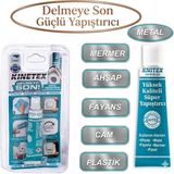 Neler Geldi Neler Tüp Yapıştırıcı Delmeye Son Kinetex Güçlü Yapıştırıcı Extra Güçlü Mermer Fayans Metak Ahşap Yapıştıc - 20 gr