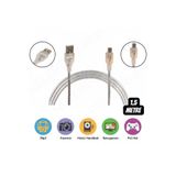 nelerbulurum 1.5 Metre Kol Şarj Kablosu 5 Pin Mini Usb Usb5-pin Usb Kamera Ps Hdd Navigasyon Mp3 Harddisk Kablosu