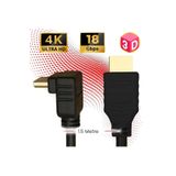 nelerbulurum 1.5 Metre (L UÇLU) Yüksek Kalite Uydu Alıcısı Kablosu Tv Kablosu HDMİ KABLO (3D 4K ULTRA FULL HD)