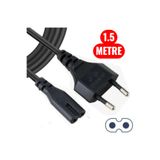nelerbulurum 1.5 Metre Power Güç Kablosu | Ps2-ps3-ps4-ps5-xbox-tv-teyp-ışıldak-yazıcı-makinalar için Fişi Uyumlu