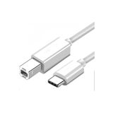 nelerbulurum 1.5 Metre Type C To Usb Printer Yazıcı Tarayıcı Ara Bağlantı Kablosu Tablet,Telefon,Bilgisayar