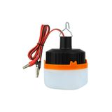 nelerbulurum 12 VOLT SİYAH LED LAMBA KROKODİL MAŞALI UÇLU 21 SMD LEDLİ