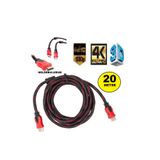 nelerbulurum 20 METRE YÜKSEK KALİTE 1.KALİTE 3D 4K FULL HD ÖRGÜLÜ Tv Uydu Alıcısı HDMI KABLO