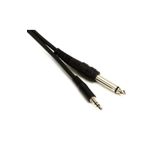 nelerbulurum 3.5 Mm Stereo Erkek / 6.3 Mm Mono Erkek 1,5 Metre Kablo (bilgisayar Ve Ses Sistemlerine Uygun)