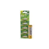 nelerbulurum 5 ADET 27A İNCE 12 VOLT Oto Ve Kapı Kumanda Pili GP27A, L1028, A27