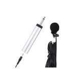 nelerbulurum 5 Metre Kablolu Ultra Hassas Kondeser Cami Yaka Mikrofonu-Youtuber Tiktok Yaka Mikrafonu