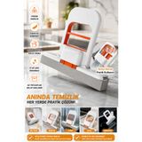 nelerbulurum El Değmeden Sıkmalı Mini Mop – Yüksek Emici PVA Süngerli, Mutfak, Banyo, Cam, Masa ve Araç İçin Çok Amaçlı Temizlik Sileceği