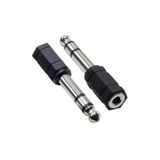 nelerbulurum Gitar Amfi Piano 3.5mm To 6.3mm Ses Kulaklık Hoparlör Konnektörükulaklık Ucunu Jack Fiş Uca Çevirici
