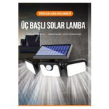 nelerbulurum GÜNEŞ ENERJİLİ SU GEÇİRMEZ SENSÖRLÜ 3 MODLU 74 LEDLİ BAĞ BAHÇE KARAVAN OTOPARK EV AYDINLATMA