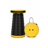 nelerbulurum Katlanır Taşınabilir Tabure 45 CM (150kg. Taşıma Kapasitesi) Okul / Kamp / Bahçe / Konser / Banyo