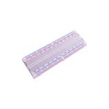 nelerbulurum Öğrenci Breadbord Arduino İçin 16.5 x 5.4 x 0,85 Mm 4 sıra birbirine kısa devre 50 delik Toplam 200