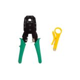 nelerbulurum RJ45-RJ12-RJ11 3'LÜ SOKET SIKMA PENSESİ + KABLO SOYUCU