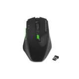 nelerbulurum Tak-Çalıştır 2.4GHZ SİYAH OPTİK KABLOSUZ MOUSE