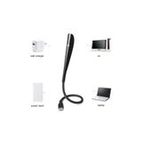 nelerbulurum USB Girişli esnek 3 Seviye Dokunmatik Usb Led Masa Çalışma Kitap Okuma Lambası Pc Gece Lambası