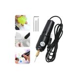 nelerbulurum USB Mini Drill Matkap 10W 5V – Elektronik, PCB, Ahşap, Modelcilik ve Takı İşleri İçin 3 Uçlu Set