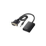 nelerbulurum VGA TO HDMI ÇEVİRİCİ ADAPTÖR SES GİRİŞLİ