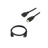 nelerbulurum Xiaomi Mi Tv Stick Uyumlu 50cm Hdmı Uzatma Kablo Hd 3d 4k (REC. İÇİN)
