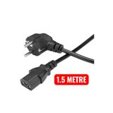 nelerbulurum YÜKSEK KALİTELİ 1,5 Metre Monitör Samsung Lg Tv Power Kablosu Güç Elektrik Kablosu 3X0.75 MM