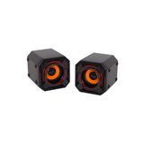 nelerbulurum YÜKSEK KALİTELİ tak çalıştır Pc Laptop Tv Uyumlu 1+1 USB MİNİ HOPARLÖR - SPEAKER (2*5 WATT - 3 OHM)