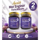 Nelia Ayvalık Mor Enginar Bitkisel Form Macunu 240 gr x 2 Adet