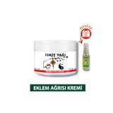 Nelia İskit Yağı Kremi At Kestanesi & Ardıç Yağlı Mucize Krem 100 ml + Hediye Çörek Otu Yağı