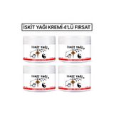 Nelia İskit Yağı Kremi At Kestanesi & Ardıç Yağlı Mucize Krem 100 ml X 4 Adet