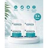 Nelia Magnezyumlu Doğal Hareket Konforunu Destekleyen Masaj Kremi 100 ml - Profesional Pain Care Cream - 4 adet