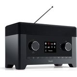 Nelix Teufel Premium Dijital Radyo Bluetooth Hoparlör - "kablosuz Müziği Özgürce Açın" | Bluetooth, Wi‑fi ve Aux - Siyah
