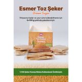 NELKA Esmer (Kahverengi) Toz Şeker 5x100 g