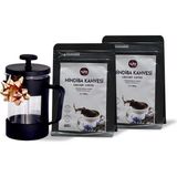 Nelka Hindiba Kahvesi 2 x 100 gr + French Press - 200 gr