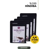 Nelka Hindiba Kahvesi Chicory - 100 G x 4 (4 Al 3 Öde) - 400 gr