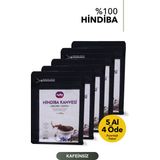Nelka Hindiba Kahvesi Chicory - 100 G x 5 (5 Al 4 Öde) - 500 gr