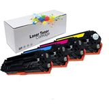 Nell Hp 203A-CF540A-41A-42A-43A|HP Color Laserjet Pro M254NW-T6B59A-M254DW-T6B60A Cmyk Muadil Toner Seti