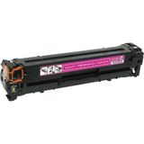 Nell Hp CB543A-125A-CF213A-CE323A-CRG 731 (CB540A) Kırmızı Muadil Toner