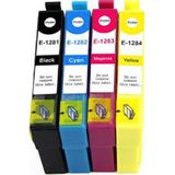 Nell Muadil Kartuş Epson T1283 C13T12834020 Kırmızı