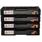 Nell Ricoh SP-C231/232/242/SP-C310/320 4 Renk Takım Muadil Toner