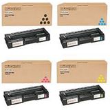 Nell Ricoh SP-C252 4 Renk Takım Muadil Toner SP-C252DN
