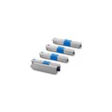 Nell Toner Okı C301 4 Renk Takım Muadil Toner