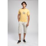Nelli Erkek O Yaka T-Shirt - M - 02-Sarı